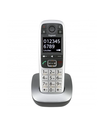Gigaset E560 phone grey / silver S30852-H2708-B101 nr 1