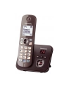 Panasonic KX-TG6821GA, analog telephone (brown, a handset with answering machine) - nr 10