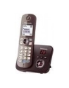 Panasonic KX-TG6821GA, analog telephone (brown, a handset with answering machine) - nr 13