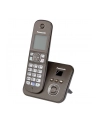 Panasonic KX-TG6821GA, analog telephone (brown, a handset with answering machine) - nr 2