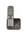 Panasonic KX-TG6821GA, analog telephone (brown, a handset with answering machine) - nr 5