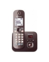 Panasonic KX-TG6821GA, analog telephone (brown, a handset with answering machine) - nr 8