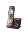 Panasonic KX-TG6821GA, analog telephone (brown, a handset with answering machine) - nr 9