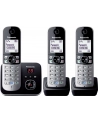 Panasonic KX-TG6823GS, analog telephone (silver three handsets with answering machine) - nr 10