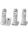 Panasonic KX-TG6823GS, analog telephone (silver three handsets with answering machine) - nr 11
