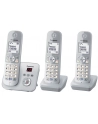 Panasonic KX-TG6823GS, analog telephone (silver three handsets with answering machine) - nr 12