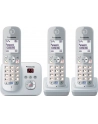 Panasonic KX-TG6823GS, analog telephone (silver three handsets with answering machine) - nr 15
