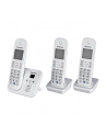 Panasonic KX-TG6823GS, analog telephone (silver three handsets with answering machine) - nr 2