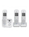 Panasonic KX-TG6823GS, analog telephone (silver three handsets with answering machine) - nr 3
