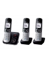 Panasonic KX-TG6823GS, analog telephone (silver three handsets with answering machine) - nr 5
