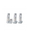 Panasonic KX-TG6823GS, analog telephone (silver three handsets with answering machine) - nr 6