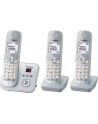 Panasonic KX-TG6823GS, analog telephone (silver three handsets with answering machine) - nr 7