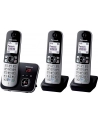 Panasonic KX-TG6823GS, analog telephone (silver three handsets with answering machine) - nr 9