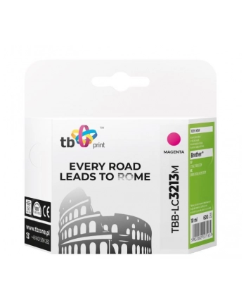 tb print Tusz do Brother DCP-J722DW Magenta TBB-LC3213M 100% nowy