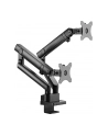 ICY BOX IB-MS314-T, holder (black, 2 monitors) - nr 18
