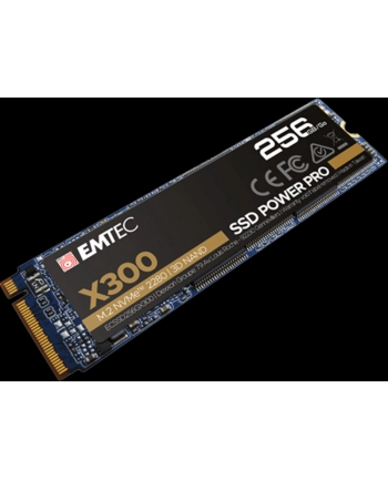 Emtec X300 M.2 SSD Power Pro 256 GB, Solid State Drive (M.2 2280, NVMe PCIe Gen 3.0 x4) nr 1