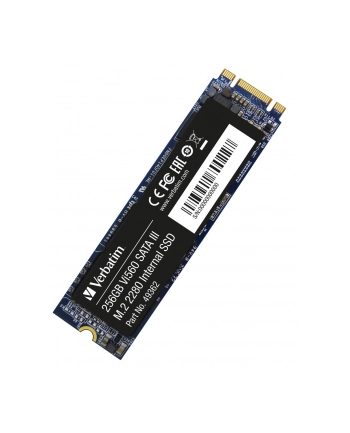 Verbatim Vi560 256 GB Solid State Drive (SATA 6 Gb / s, M.2 2280) nr 2