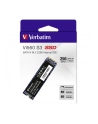 verbatim Dysk wewnętrzny VI560 S3 SSD 256GB M.2 2280 PCIE - nr 16