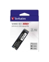verbatim Dysk wewnętrzny VI560 S3 SSD 1TB M.2 2280 PCIE - nr 20