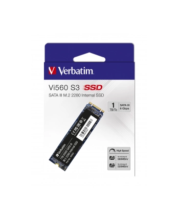 verbatim Dysk wewnętrzny VI560 S3 SSD 1TB M.2 2280 PCIE nr 2