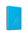 western digital WD My Passport 2 TB, hard drive (blue / black, Micro-USB-B 3.2 Gen 1) - nr 14