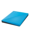 western digital WD My Passport 2 TB, hard drive (blue / black, Micro-USB-B 3.2 Gen 1) - nr 1