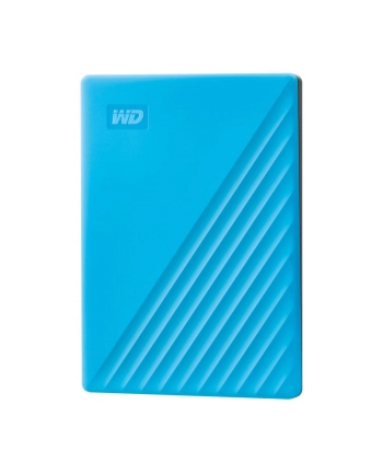 western digital WD My Passport 2 TB, hard drive (blue / black, Micro-USB-B 3.2 Gen 1) nr 2