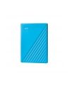 western digital WD My Passport 2 TB, hard drive (blue / black, Micro-USB-B 3.2 Gen 1) - nr 2