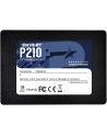 patriot Dysk SSD 256GB P210 500/400 MB/s SATA III 2,5 - nr 19