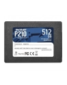 patriot Dysk SSD 256GB P210 500/400 MB/s SATA III 2,5 - nr 37