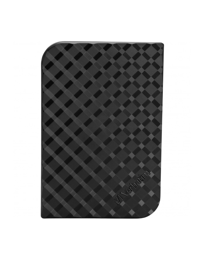 verbatim Dysk zewnętrzny Store n Go 256GB 2.5'' USB-C 3.2 Czarny główny