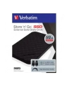 verbatim Dysk zewnętrzny Store n Go 512GB 2,5'' USB-C 3.2 Czarny - nr 30