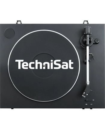 TechniSat TECHNIPLAYER LP200, record player (black / silver, belt drive) nr 1