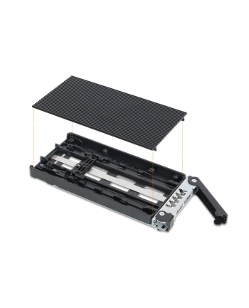 Icy Dock ToughArmor MB833M2K-B, mobile rack (black)