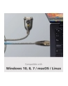 aten Konwerter USB to RS232 Adapter 100cm UC232A1-AT - nr 10