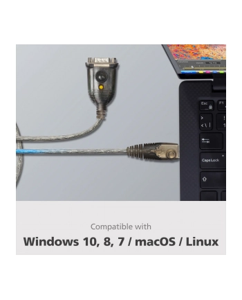 aten Konwerter USB to RS232 Adapter 100cm UC232A1-AT nr 1