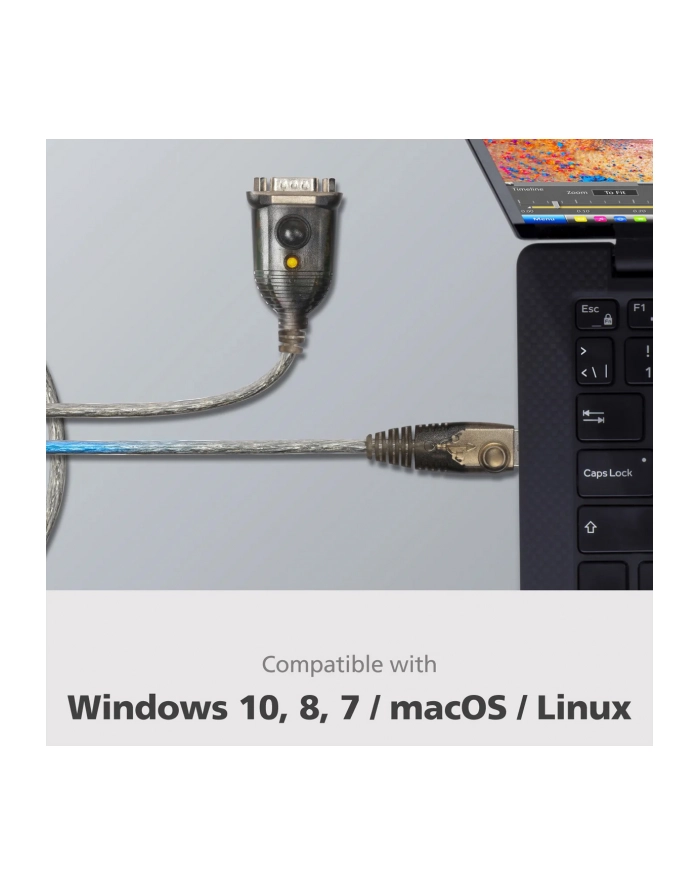 aten Konwerter USB to RS232 Adapter 100cm UC232A1-AT główny