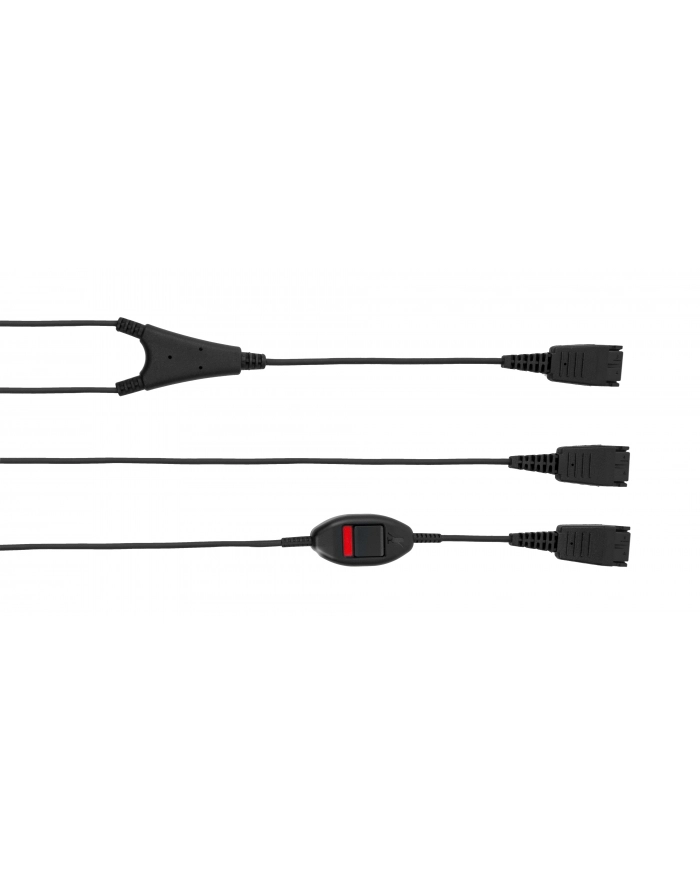 Jabra Supervisor QD cable (black) główny