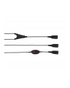 Jabra Supervisor QD cable (black) - nr 6
