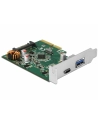 DeLOCK PCIe> 1x USB C + 1x USB A, USB controller - nr 11