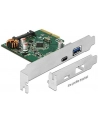 DeLOCK PCIe> 1x USB C + 1x USB A, USB controller - nr 13