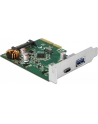 DeLOCK PCIe> 1x USB C + 1x USB A, USB controller - nr 14