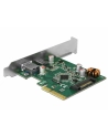 DeLOCK PCIe> 1x USB C + 1x USB A, USB controller - nr 1