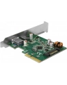 DeLOCK PCIe> 1x USB C + 1x USB A, USB controller - nr 20