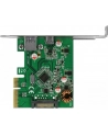 DeLOCK PCIe> 1x USB C + 1x USB A, USB controller - nr 21
