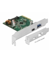 DeLOCK PCIe> 1x USB C + 1x USB A, USB controller - nr 35