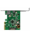 DeLOCK PCIe> 1x USB C + 1x USB A, USB controller - nr 38