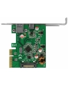 DeLOCK PCIe> 1x USB C + 1x USB A, USB controller - nr 3