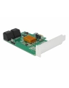 DeLOCK 4 port SATA PCI Express card adapter - nr 41
