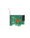 DeLOCK 4 port SATA PCI Express card adapter - nr 43